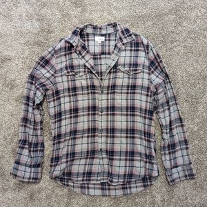 Pink and Grey Flannel | Medium